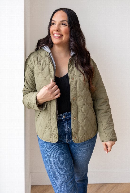 Aspen Quilted Jacket